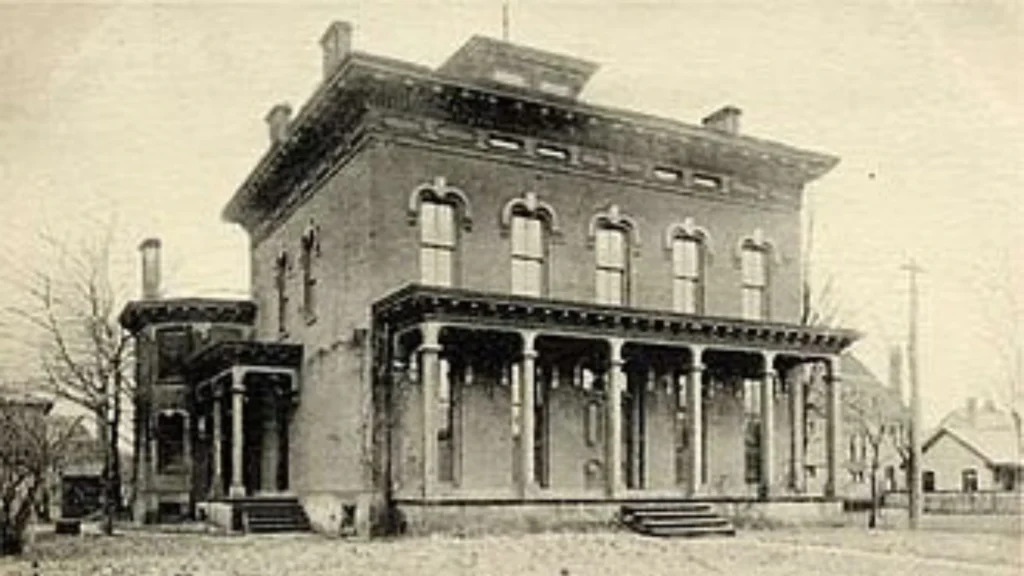 The Euclid Avenue residence of Cassie Chadwick
