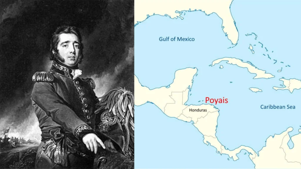 The supposed location of Poyais.