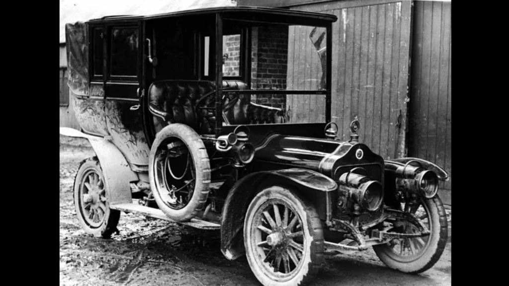 Violet's car